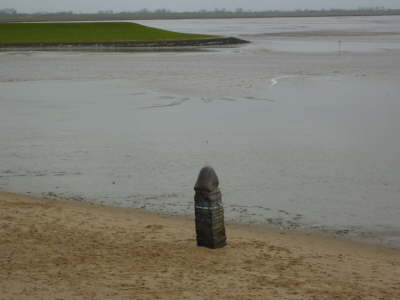 Das Wahrzeichen von Dangast